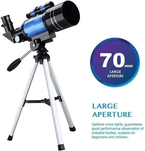Telescopes for Adults Astronomy, High Power Monocular Space Astronomical Telescope Zooming Outdoor with Tripod ng Scope 40070 in Saudi Arabia