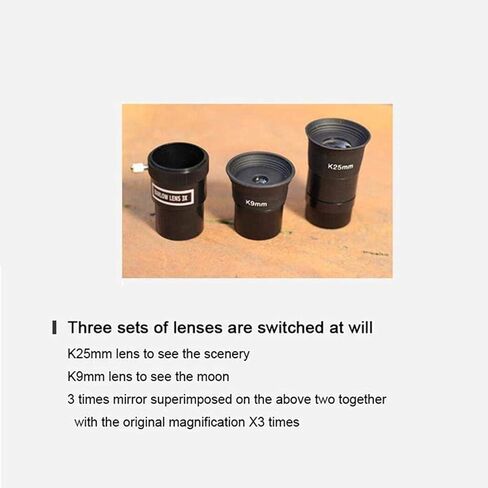 Telescopes for Adults Astronomy, High Power Binoculars,HD Monocular Refractors with Tripod 60Mm HD Space Monocular Watch in Saudi Arabia