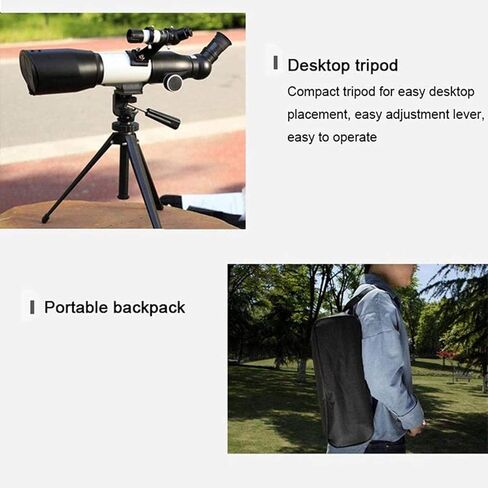 Telescopes for Adults Astronomy, High Power Binoculars,HD Monocular Refractors with Tripod 60Mm HD Space Monocular Watch in Saudi Arabia