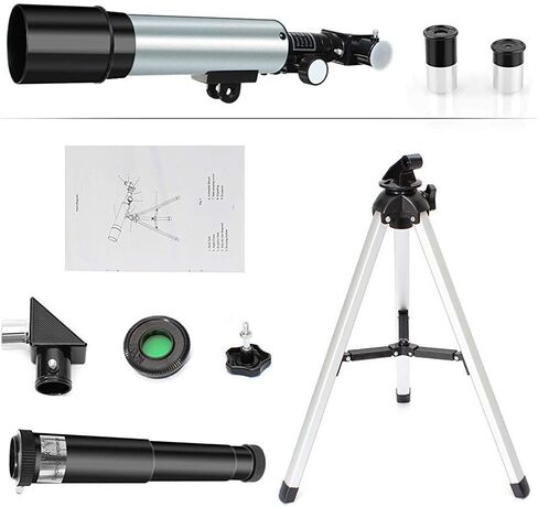Monoculars Telescope Practical Telescope Aluminum Alloy Refractive Astronomical Telescope for Night's Astronomy with Stainless Steel in Saudi Arabia