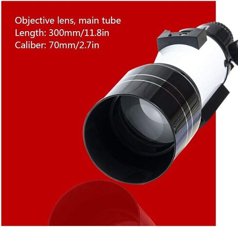 Monoculars Telescope, Adult Astronomical Telescope Travel Telescope Stand Fully Multilayer Coated Optical Element Tripod Portable Telescope in Saudi Arabia