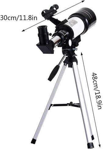 Monoculars Telescope, Adult Astronomical Telescope Travel Telescope Stand Fully Multilayer Coated Optical Element Tripod Portable Telescope in Saudi Arabia