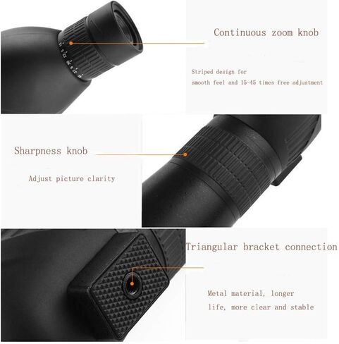 Monoculars Telescope Practical Telescope for Beginners Adult 80mm Astronomical Refractor Telescope in Saudi Arabia