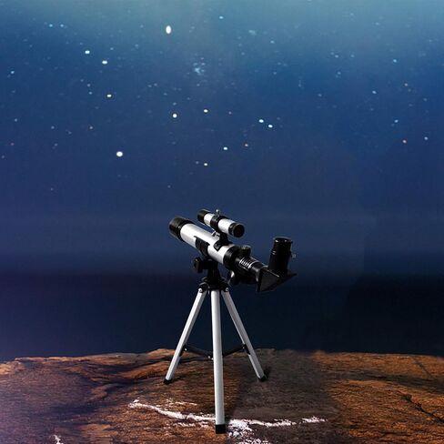 Telescopes,Astronomy Refractor Telescope,Zoom 40X HD Outdoor Monocular Telescope,Astronomical Telescope with Finder Scope,H20/H12.5 mm Replaceable eyepieces and Tripod for Adult Bird Watching in Saudi Arabia