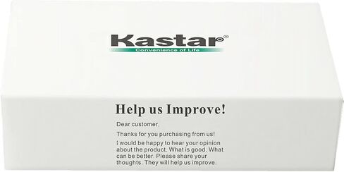 Kastar 1-Pack NP-55H 6.0V 2650mAh Ni-MH بطارية بديلة لسوني CCD-TR440E CCD-TR450 CCD-TR45E CCD-TR45WH CCD-TR490E CCD-TR5 CCD-TR50 CCD-TR501E CCD-TR502E CCD-TR503E CCD-TR505 سي سي دي-TR505K in Saudi Arabia