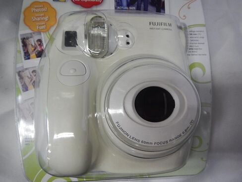 Fujifilm Instax MINI 7s White Instant Film Camera in Saudi Arabia