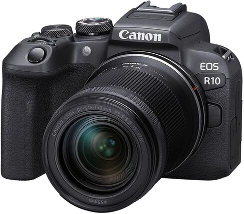 كاميرا Canon EOS R10 بدون مرآة مع عدسة 18-150 مم (متجددة) in Saudi Arabia