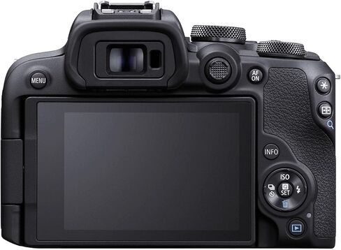 كاميرا Canon EOS R10 بدون مرآة مع عدسة 18-150 مم (متجددة) in Saudi Arabia