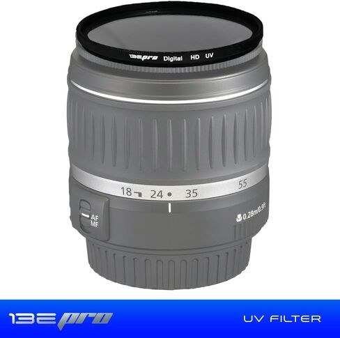 I3ePro 62mm UV Filter for Sony SEL1018 10-18mm Wide-Angle Zoom Lens in Saudi Arabia