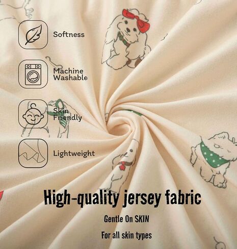 SDY Bear Bassinet Sheets,2pk Microfiber Jersey Baby Bassinet Sheets for Boys Girls，Baby Sheets 32 "x 16 "x 4" in Saudi Arabia