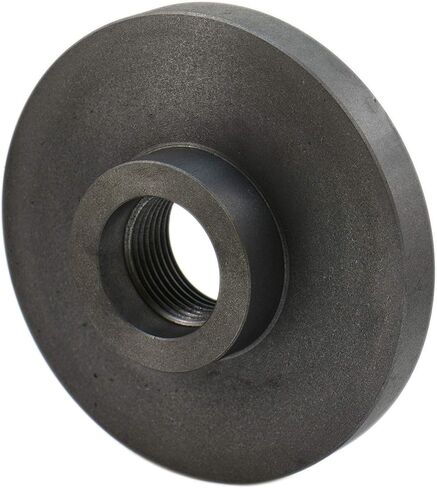Shars 7.874" Semi-Machined Threaded Back Plate 2-3/8"- 6 For All Plain Back Lathe Chuck 202-5900 S in Saudi Arabia