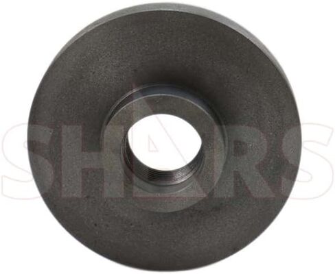 Shars 7.874" Semi-Machined Threaded Back Plate 2-3/8"- 6 For All Plain Back Lathe Chuck 202-5900 S in Saudi Arabia