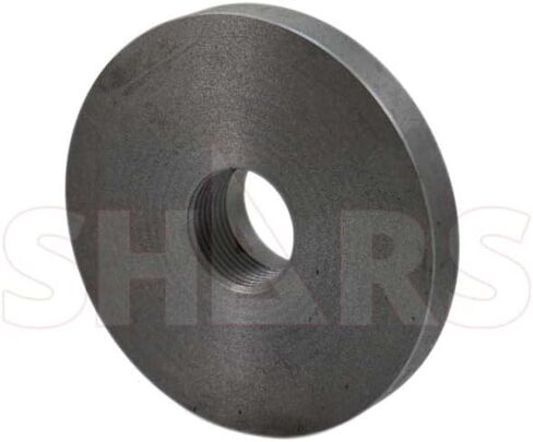 Shars 7.874" Semi-Machined Threaded Back Plate 2-3/8"- 6 For All Plain Back Lathe Chuck 202-5900 S in Saudi Arabia
