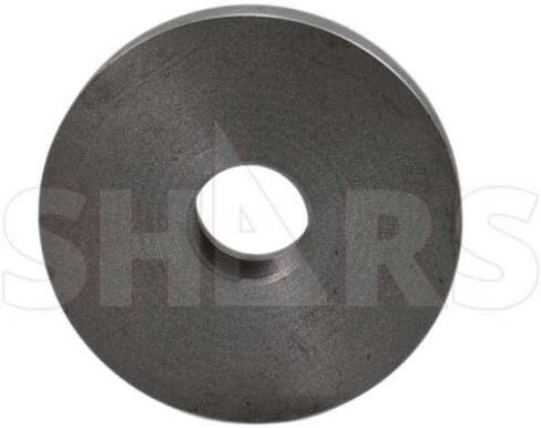 Shars 7.874" Semi-Machined Threaded Back Plate 2-3/8"- 6 For All Plain Back Lathe Chuck 202-5900 S in Saudi Arabia
