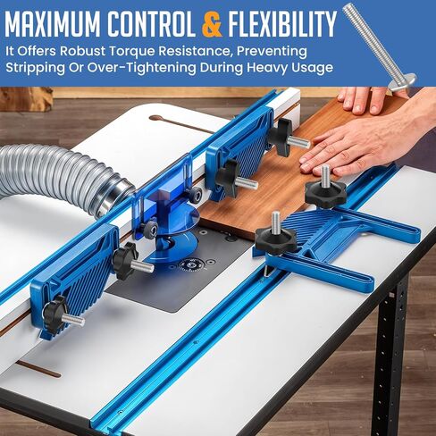10 مجموعات 1/4-20 طن مجموعة مقبض الترباس ، ويشمل ملحق T-Track 1-1/2 "و 2" براغي T-Slot مع غسالات ومقابض نجوم للرقصات والتركيبات الخشبية in Kuwait