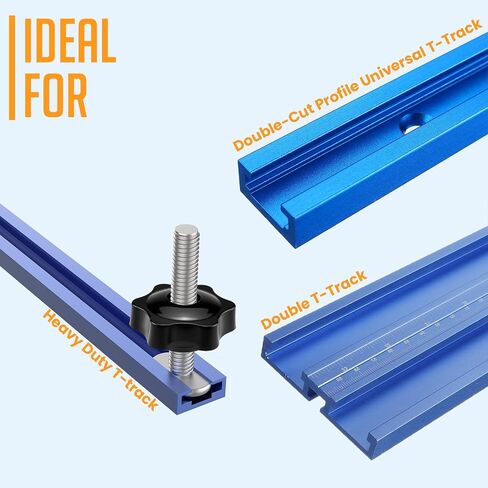 10 مجموعات 1/4-20 طن مجموعة مقبض الترباس ، ويشمل ملحق T-Track 1-1/2 "و 2" براغي T-Slot مع غسالات ومقابض نجوم للرقصات والتركيبات الخشبية in Kuwait