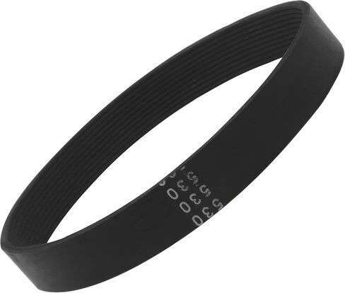 5140085-55 Drive Belt Replacement Fits for Porter Cable Table Saw Parts Accessories Replaces PCB270TS, Stable Performance, High Precision Transmission, Black in Saudi Arabia