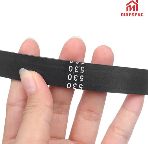 5140085-55 Drive Belt Replacement Fits for Porter Cable Table Saw Parts Accessories Replaces PCB270TS, Stable Performance, High Precision Transmission, Black in Saudi Arabia