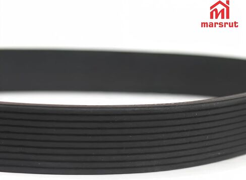 5140085-55 Drive Belt Replacement Fits for Porter Cable Table Saw Parts Accessories Replaces PCB270TS, Stable Performance, High Precision Transmission, Black in Saudi Arabia