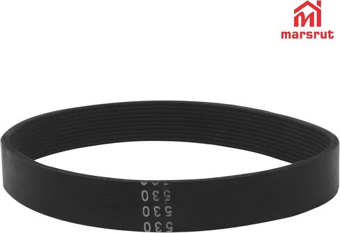 5140085-55 Drive Belt Replacement Fits for Porter Cable Table Saw Parts Accessories Replaces PCB270TS, Stable Performance, High Precision Transmission, Black in Saudi Arabia
