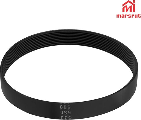 5140085-55 Drive Belt Replacement Fits for Porter Cable Table Saw Parts Accessories Replaces PCB270TS, Stable Performance, High Precision Transmission, Black in Saudi Arabia