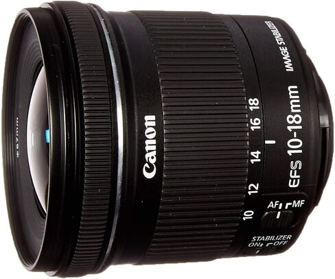 Canon EF-S 10-18mm f/4.5-5.6 is STM Lens DSLR Cameras (US Model) (Renewed) in Saudi Arabia