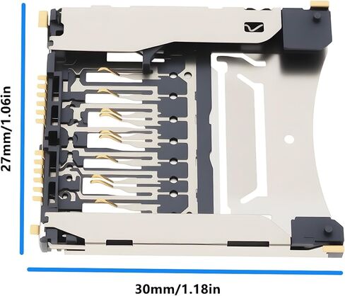 Create idea Camera SD Memory Card Slot Holder Compatible with Canon EOS 77D 800D 3000D 4000D 6D Mark II 6D2 in Saudi Arabia