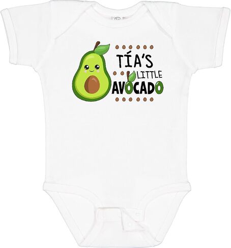 Inktastic Tía's Little Avocado مع بدلة أطفال لطيفة على شكل أفوكادو in Saudi Arabia