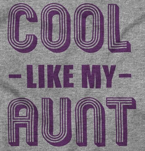 Cool Aunts Funny Cute Nieces Nephews Toddler Boy Girl T Shirt in Saudi Arabia