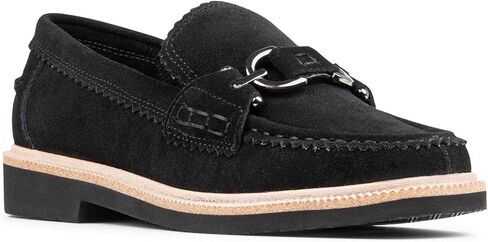 Donald Pliner Women’s Feirless Penny Loafer, Comfortable Business Shoes for Women, Casual Dressy Flats for Office Work, Events, Elegant Everyday Footwear in Saudi Arabia