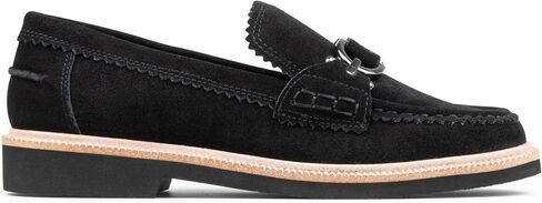 Donald Pliner Women’s Feirless Penny Loafer, Comfortable Business Shoes for Women, Casual Dressy Flats for Office Work, Events, Elegant Everyday Footwear in Saudi Arabia