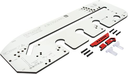 Trend Professional Kitchen Countertop Jig for Mason Miter Joints, Fits Countertops up to 27-1/2 Inches Wide, Front Edge Alignment for Precision Cutting, KWJ700/PRO in Saudi Arabia