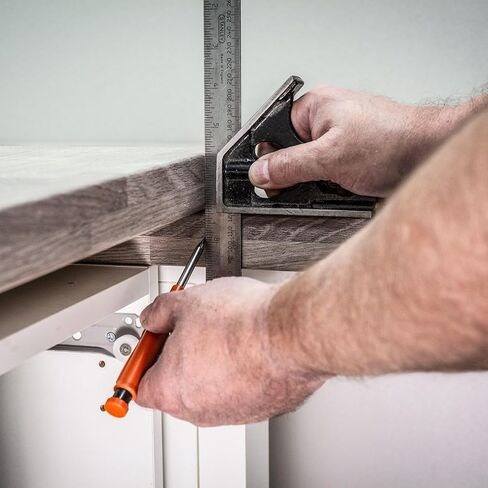 Trend Professional Kitchen Countertop Jig for Mason Miter Joints, Fits Countertops up to 27-1/2 Inches Wide, Front Edge Alignment for Precision Cutting, KWJ700/PRO in Saudi Arabia