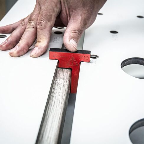 Trend Professional Kitchen Countertop Jig for Mason Miter Joints, Fits Countertops up to 27-1/2 Inches Wide, Front Edge Alignment for Precision Cutting, KWJ700/PRO in Saudi Arabia