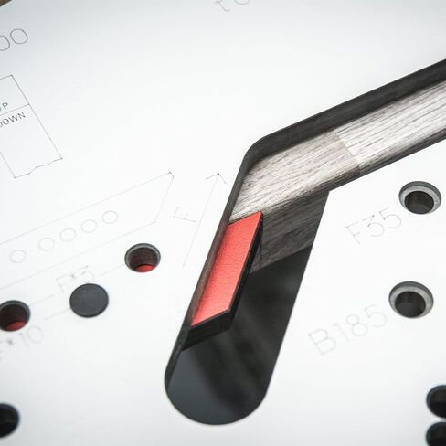 Trend Professional Kitchen Countertop Jig for Mason Miter Joints, Fits Countertops up to 27-1/2 Inches Wide, Front Edge Alignment for Precision Cutting, KWJ700/PRO in Saudi Arabia