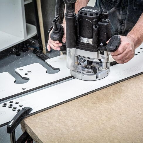 Trend Professional Kitchen Countertop Jig for Mason Miter Joints, Fits Countertops up to 27-1/2 Inches Wide, Front Edge Alignment for Precision Cutting, KWJ700/PRO in Saudi Arabia