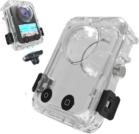 Panoramic Action Camera Diving Case for DJI OSMO 360,Quick-Release Magnetic Interface Protective Housing for DJI OSMO 360 in Saudi Arabia