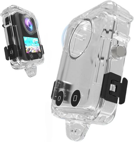 Panoramic Action Camera Diving Case for DJI OSMO 360,Tempered Glass Mirror-Finish Protective Housing for DJI OSMO 360 in Saudi Arabia