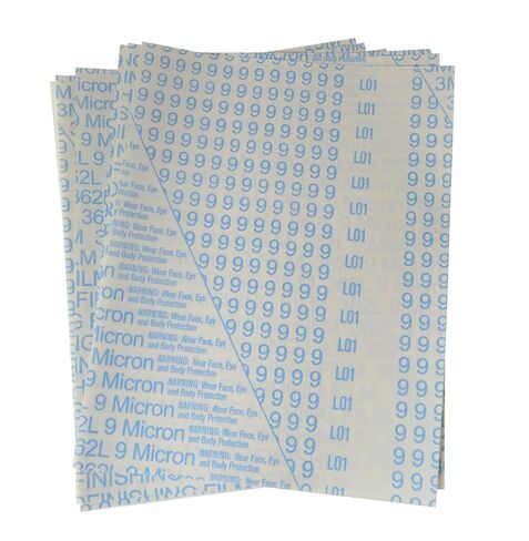 10/Pk 8-1/2 بوصة × 11 بوصة 3M طبقة تشطيب دقيقة إمبراطوري 9 ميكرون 1200 حصى صنع المجوهرات أوراق تلميع رطبة أو جافة in Kuwait