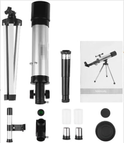 Monoculars Telescope Space Astronomic Telescope Outdoor HD 90X Zoom Telescope 360x50mm Refractive Space Astronomical Telescope Monocular Travel Spotting Scope in Saudi Arabia
