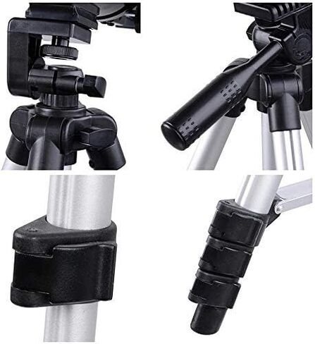 Monoculars Telescope 70MM Astronomical Refractor Telescope with 50" Adjustable Aluminum Tripod 45 Degree Diagonal 2 Eyepieces Aiming Platform Viewing Lunar Planetary in Saudi Arabia