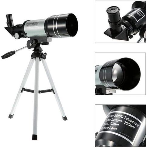 Monoculars for Adults Star-Watching Refractor Astronomical Telescope Space Monocular with Free Tripod for Professional Adults Kids Moon Star Spotting in Saudi Arabia