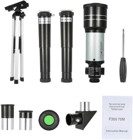 Monoculars for Adults Star-Watching Refractor Astronomical Telescope Space Monocular with Free Tripod for Professional Adults Kids Moon Star Spotting in Saudi Arabia