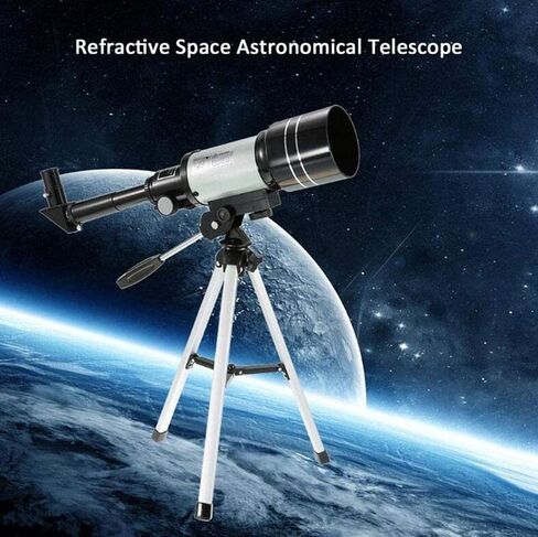 Monoculars for Adults Star-Watching Refractor Astronomical Telescope Space Monocular with Free Tripod for Professional Adults Kids Moon Star Spotting in Saudi Arabia