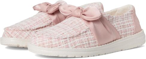 HEYDUDE Womens Wendy Bow Tweed in Saudi Arabia