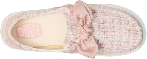 HEYDUDE Womens Wendy Bow Tweed in Saudi Arabia