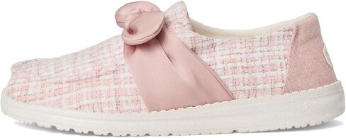 HEYDUDE Womens Wendy Bow Tweed in Saudi Arabia