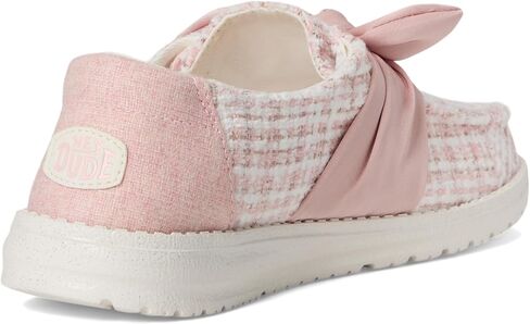 HEYDUDE Womens Wendy Bow Tweed in Saudi Arabia