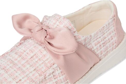 HEYDUDE Womens Wendy Bow Tweed in Saudi Arabia
