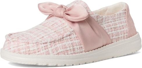 HEYDUDE Womens Wendy Bow Tweed in Saudi Arabia